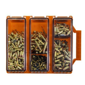 BERRY'S Tri-Can Triple Ammo Can Orange Plastic
