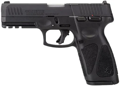 Taurus 1-G3P941-CK G3 T.O.R.O. 9mm 4" 17+1 Black W/ Black White US Flag Holster