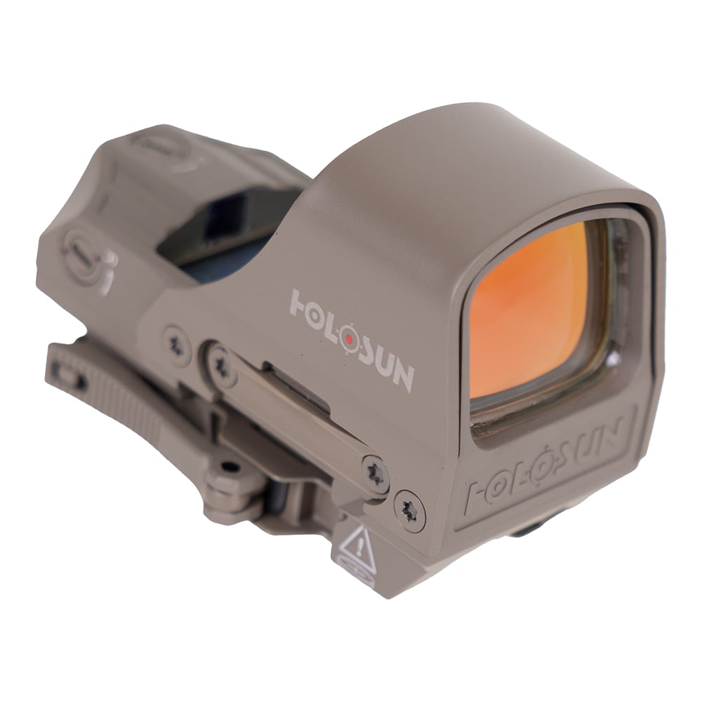 Holosun Open Reflex Sight 2 MOA, FDE - HS510C-FDE