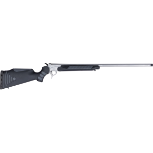 Thompson Center Encore Pro Hunter Single Shot Rifle 25 Creedmoor 26" Fluted Stainless Threaded Barrel Stainless Frame Black Field Stock