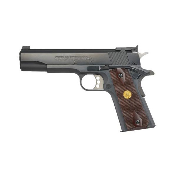COLT GOLD CUP SERIES 38SUPER – NATIONAL MATCH 8-SH WALNUT - No Credit Card Fees - Free Shipping