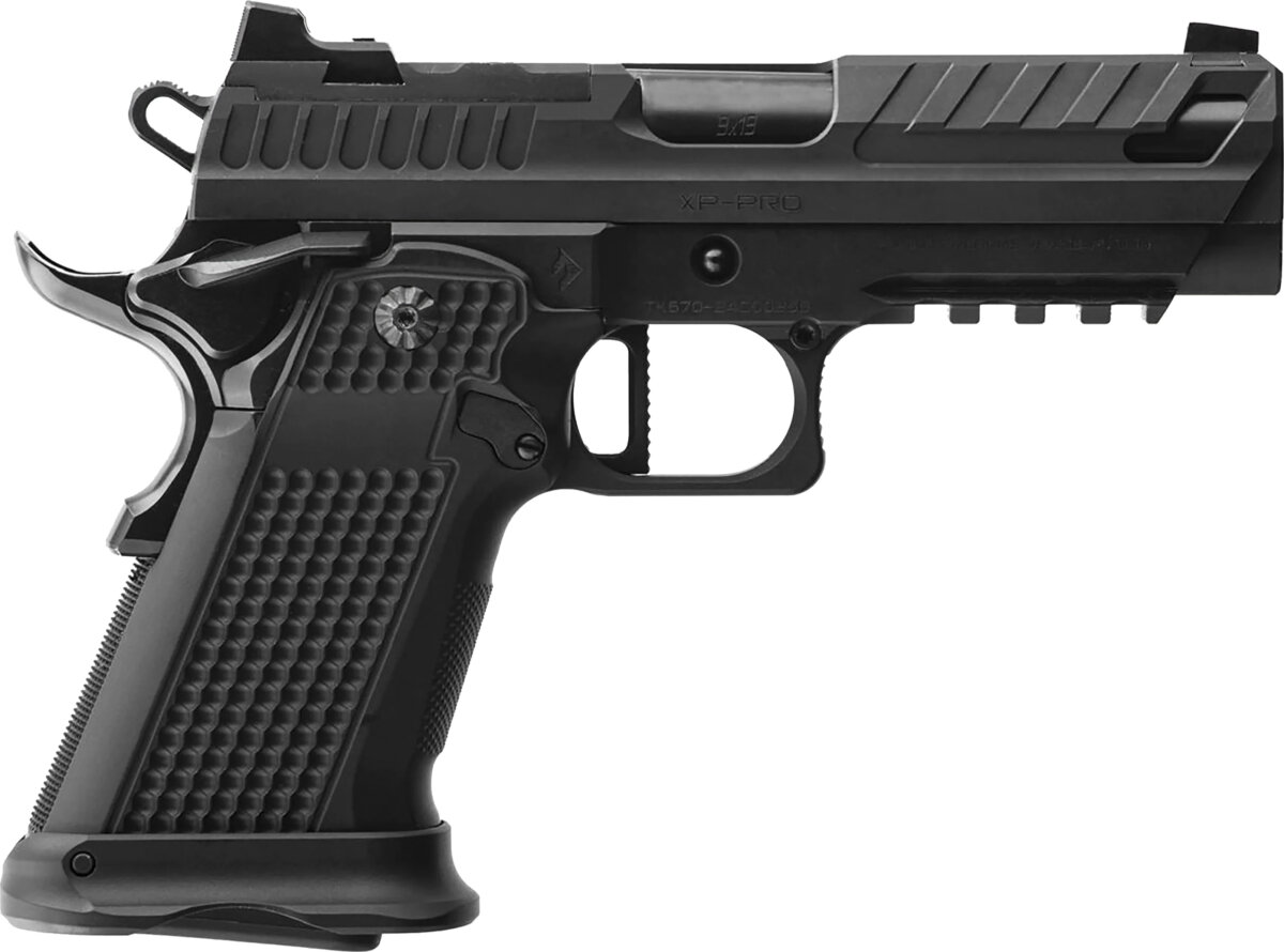 Fusion Firearms FUS XP PRO 9MM 4B 17RD BLK