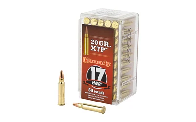 Hornady 17HMR 20GR XTP 50/2000
