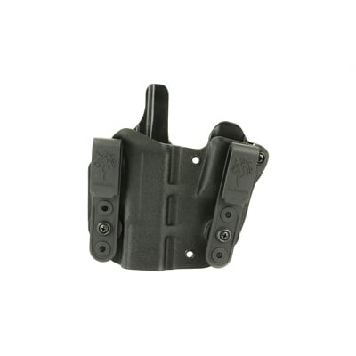 DeSantis Gunhide Pegasus Pipe Hitter IWB Appendix Holster Fits Glock 19/19X/23, RH, Black Kydex - 160KAB6Z0