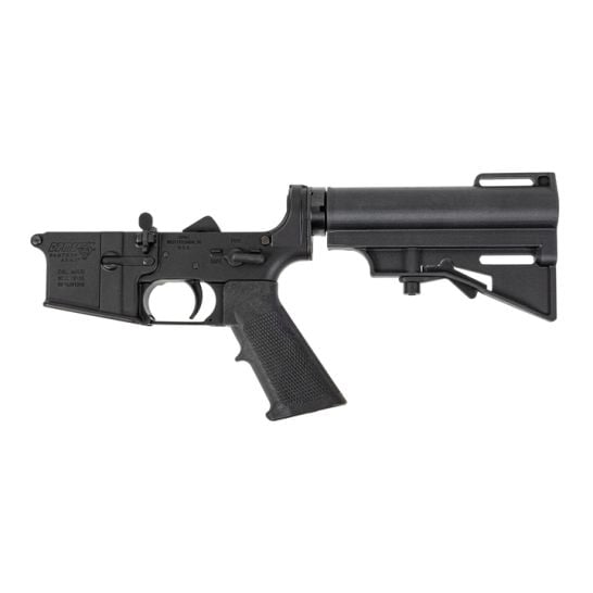 DPMS "Kitty Kat" CAR-15 Blade Brace Complete Lower - Black