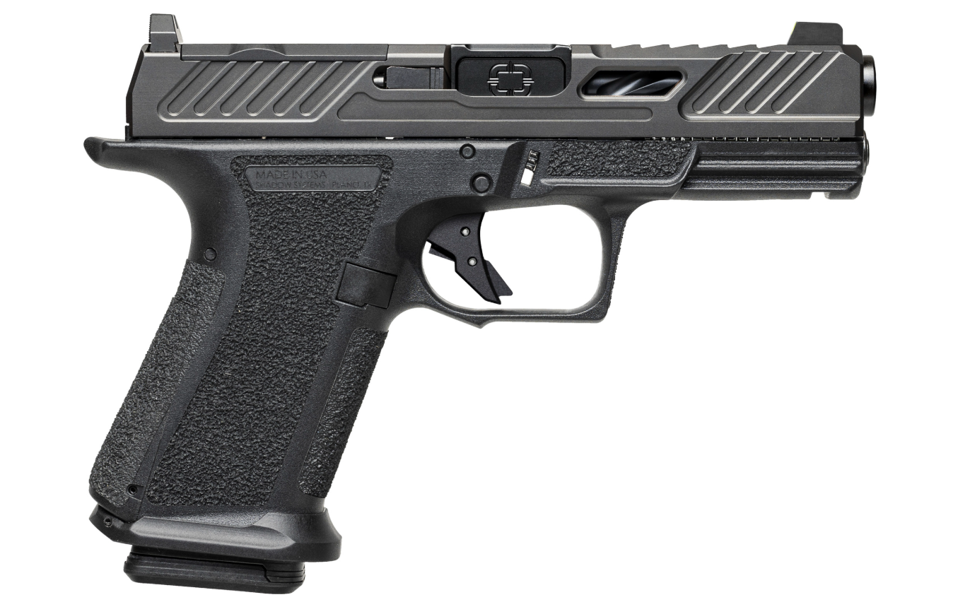 Shadow Systems MR920 Elite 4.5" 9mm 15rd Pistol, Black - SS-1012-L