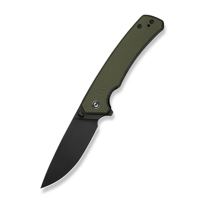 CIVIVI Merit Folding Drop Point Knife, OD Green - C24012-2
