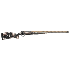 Fierce Firearms  Twisted Rage LR Full Size 22 Creedmoor 4+1 22 Smoked Bronze Cerakote Match Grade/Spiral Threaded Stainless Steel Barrel, Drilled & Tapped Receiver, Desert Shadow Camo Push Button Adj