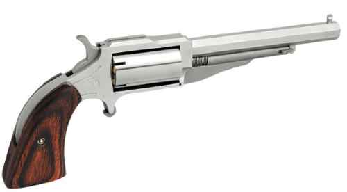 North American Arms THE EARL 22LR/22MAG 4" SS 5SH# NAA-1860-4C | 22LR/22MAG CONV