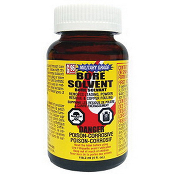 G96 Products Bore Solvent, 4 fl oz Bottle - 1107