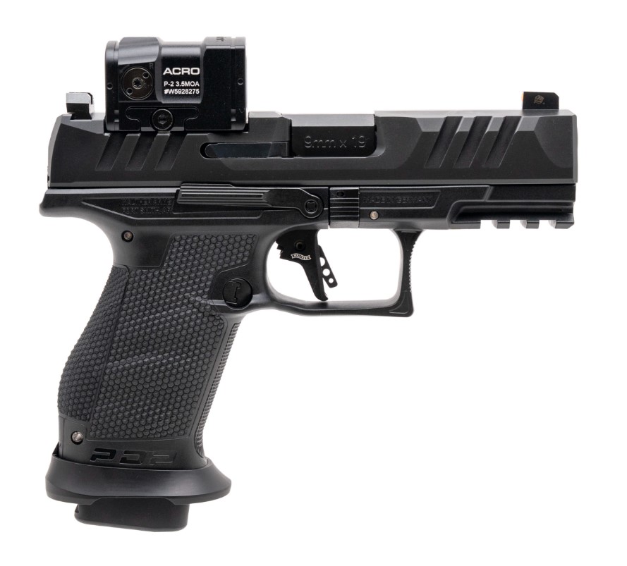 Walther Arms PDP Pro C 9mm 4" 10+1 Semi-Auto Pistol