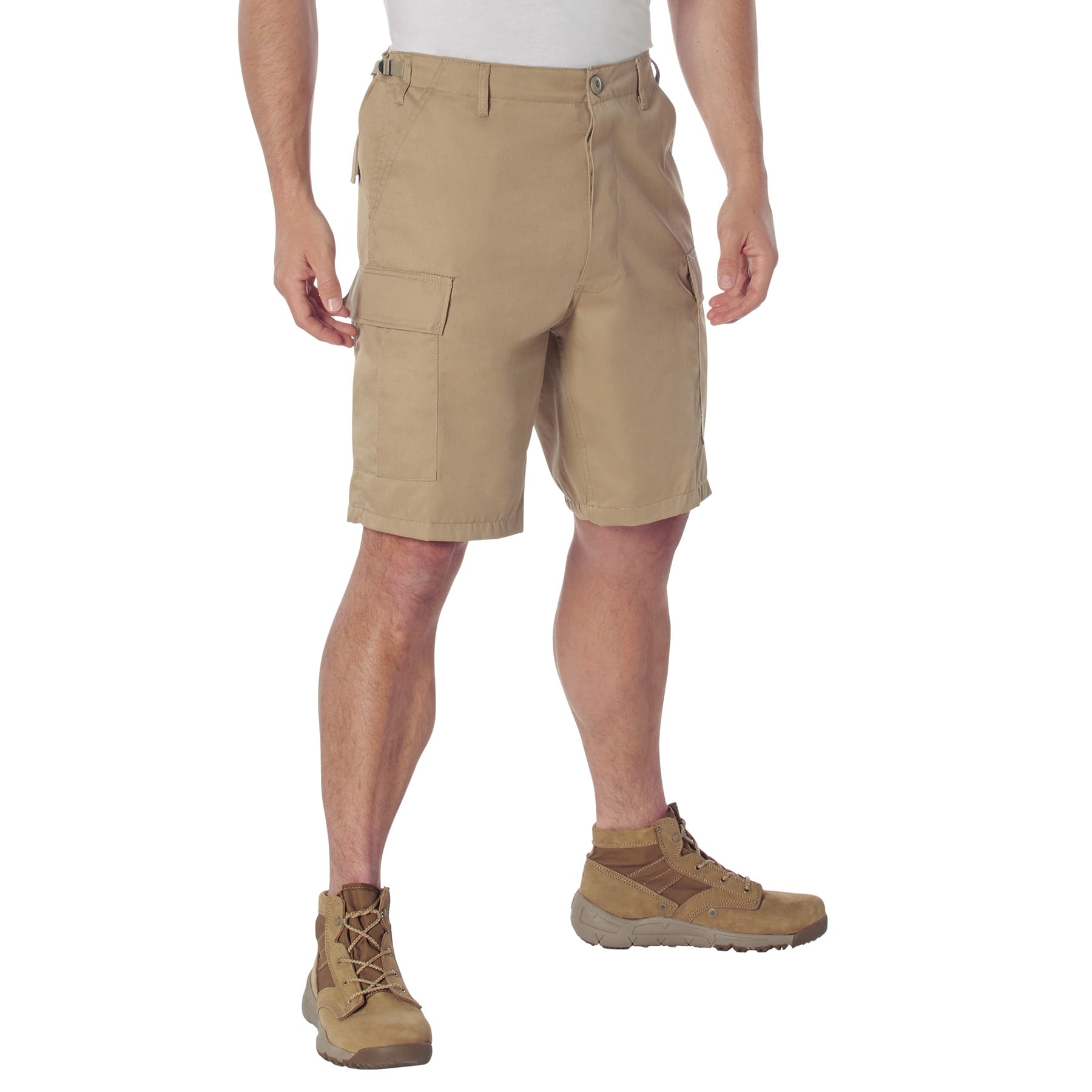 Rothco Tactical Bdu Shorts - Khaki, 2X-Large