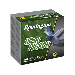 Remington Nitro Pigeon 12 Gauge Ammo 2-3/4" #8 Lead Shot 1-1/4 ozBox of 25