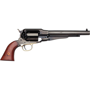 Uberti 1858 Remington New Model Army Black Powder Revolver 44 Caliber 8" Blued Barrel Blued Frame Walnut Grip