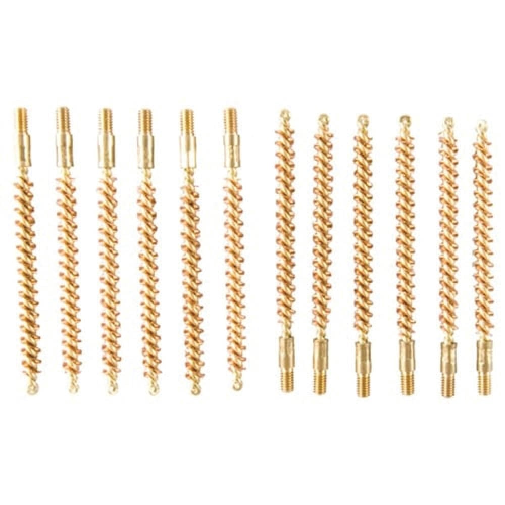 Brownells .22 Cal #8-32 Male Special Line Bore Brush, Pack of 12