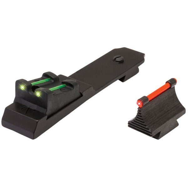 TruGlo Front/Rear 3-Dot Sight Set for Ruger 10/22 Rimfire Rifles - TG111W