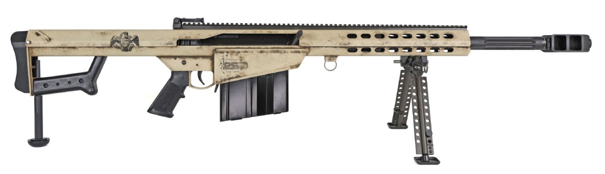 Barrett Firearms 82A1 50BMG 250TH 20" 10+1 FLUTED BARREL