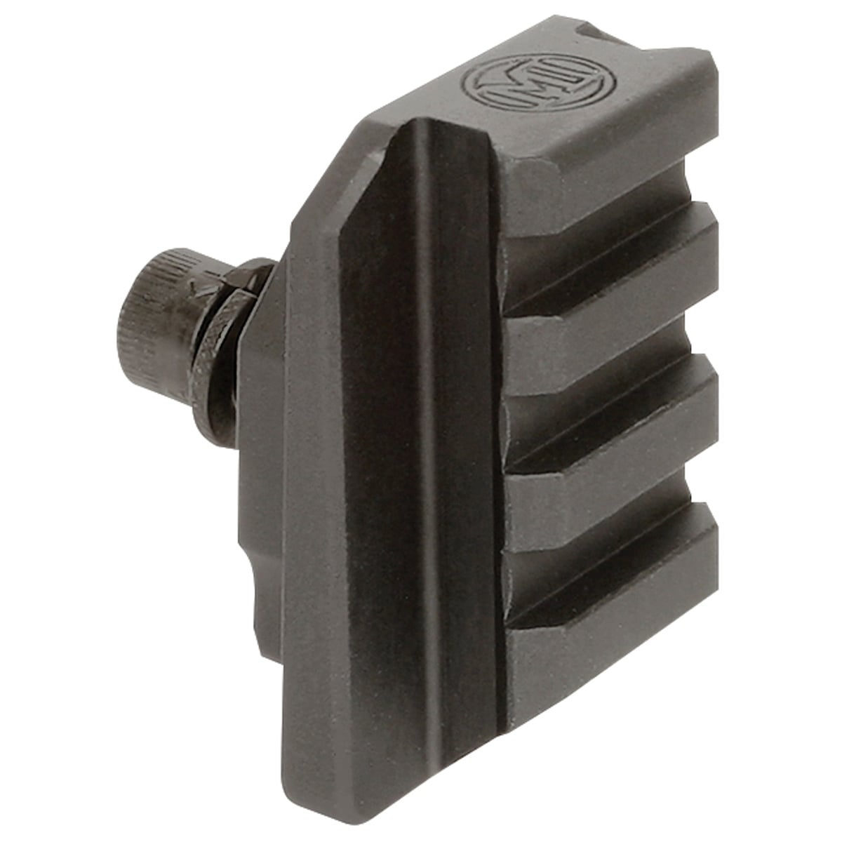 Midwest Industries AK Picatinny End Plate Adapter Fits Yugo M70/M72/M90, Black