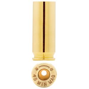 Starline Brass STAR45MAGEUP   Handgun 45 Winchester Magnum Unprimed Brass 50 Per Bag