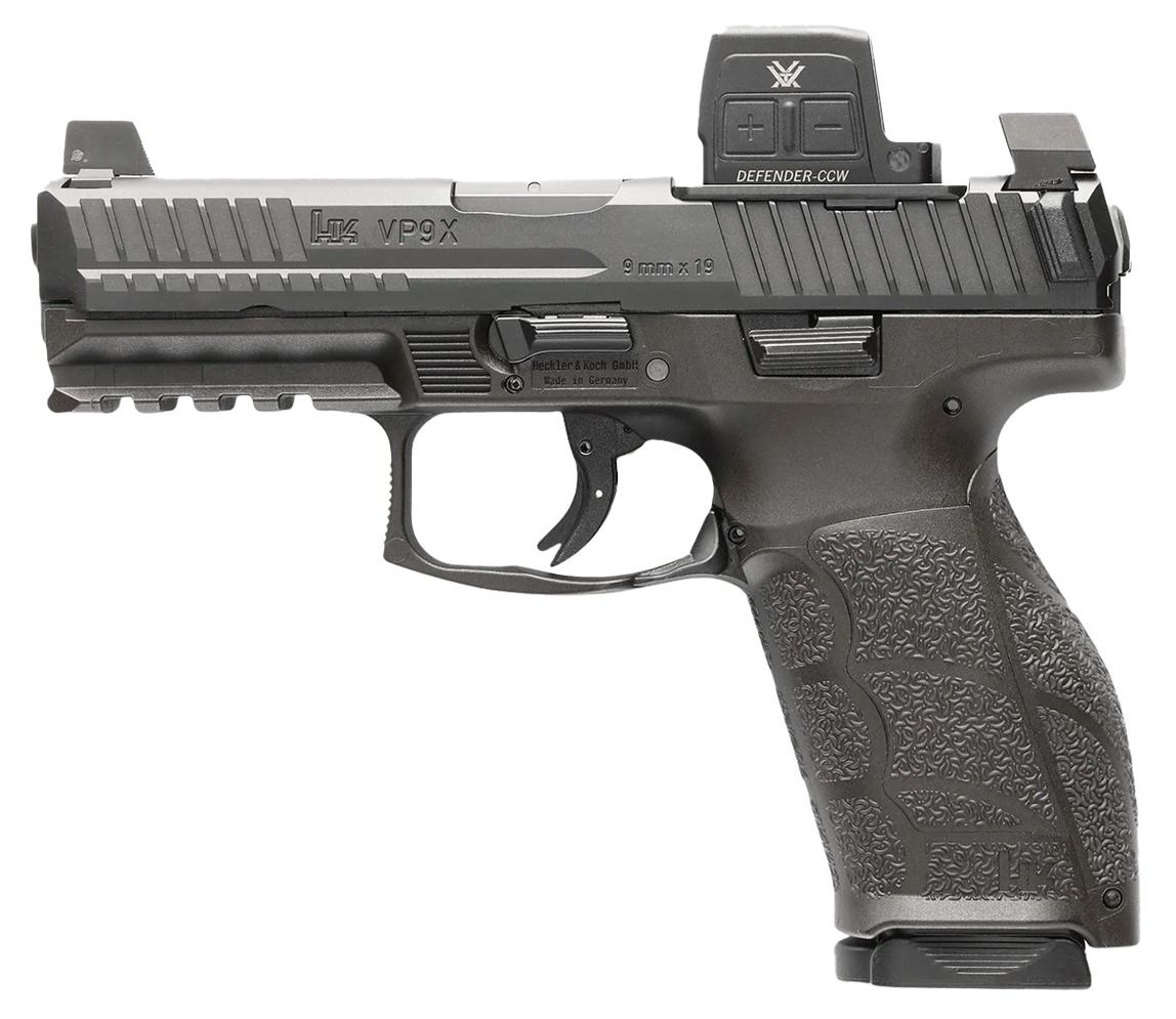 Heckler Koch VP9A1 9mm Striker Fired Pistol