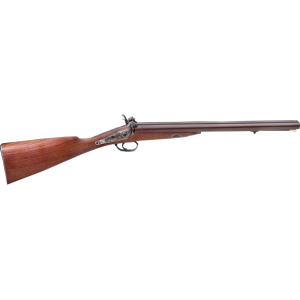 Pedersoli Coach Double Barrel 12 Gauge Muzzleloader Shotgun 20" Browned Barrel Walnut Stock
