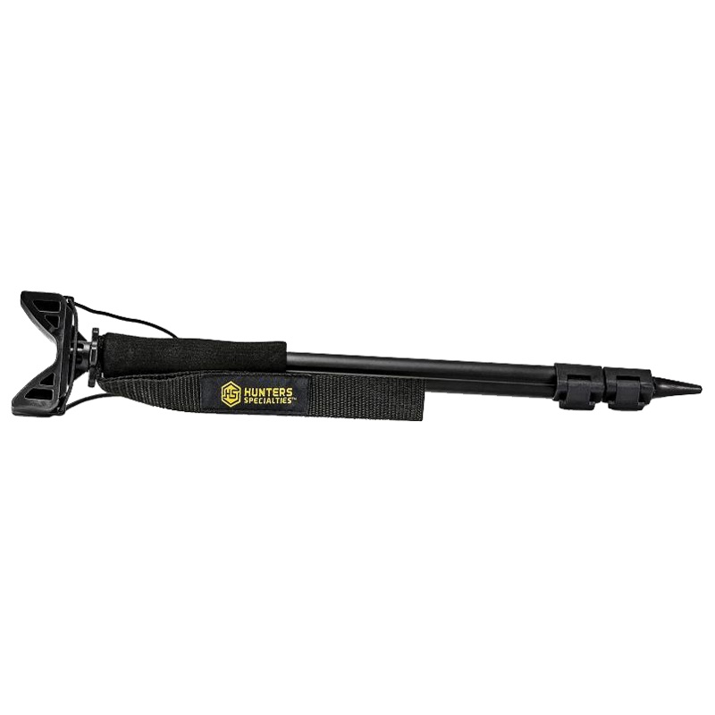 Hunters Specialties Aluminum Shooter's Stick - Black - A Sturdy Support for Your Aim - 00611