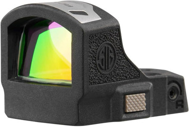 Sig Sauer ROMEO-RS Compact 3 MOA Red Dot Sight, Black