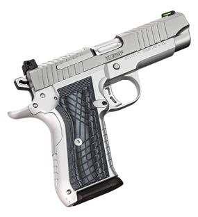 Kimber KDS9C Stainless 9mm Pistol, 10+1 Capacity