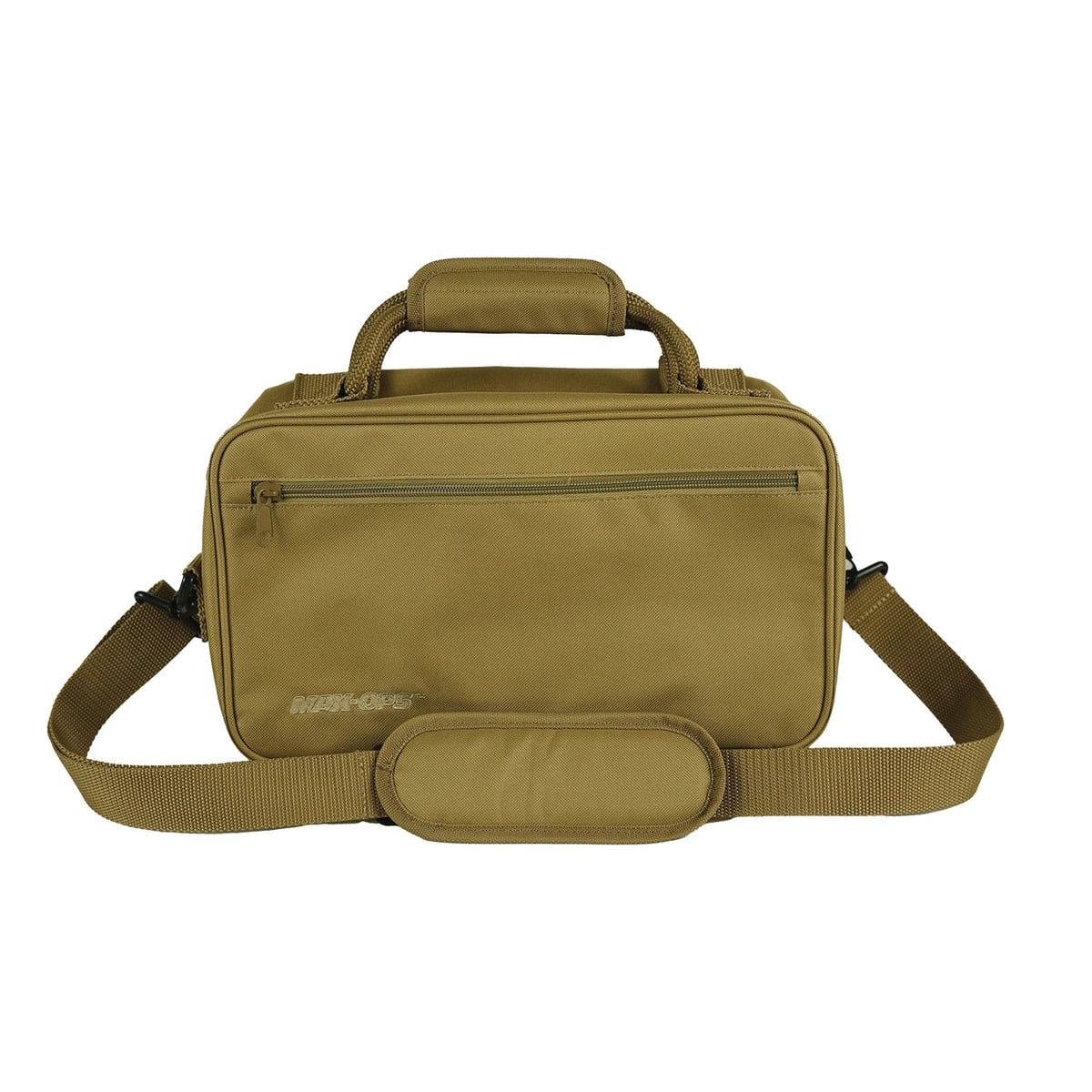 Max Ops Handgun Bag, Coyote Brown