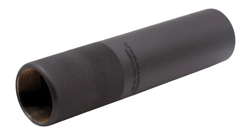 Fletcher Rifle Works Permian 6.5mm Suppressor