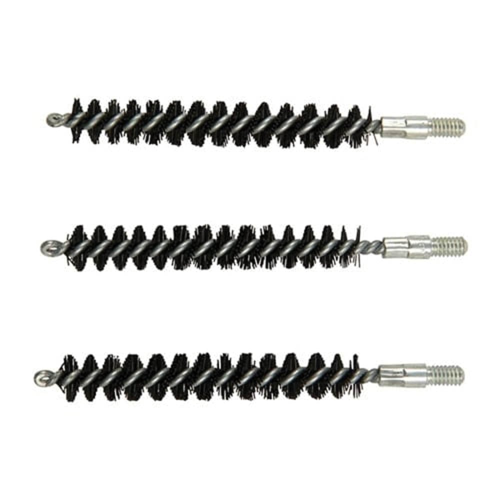Brownells 8mm #8-32 Male Standard Line Bore Brush, Pack of 3