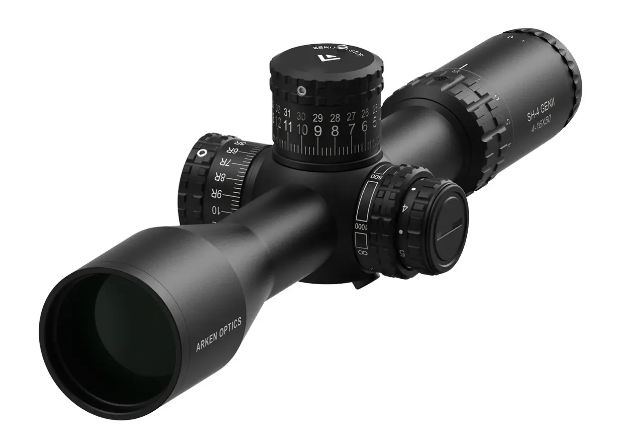 ARKEN SH4GII-4160VPR VPR 4-16X FFP 34MM MOA
