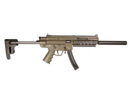 ATI GSG16 Carbine 10 Round 22 LR Rifle, OD Green - GERGGSG1610G