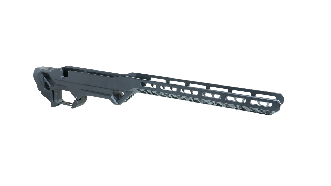 Timber Creek Enforcer Rifle Chassis, Rem 700, Black - E RC R7SA BL