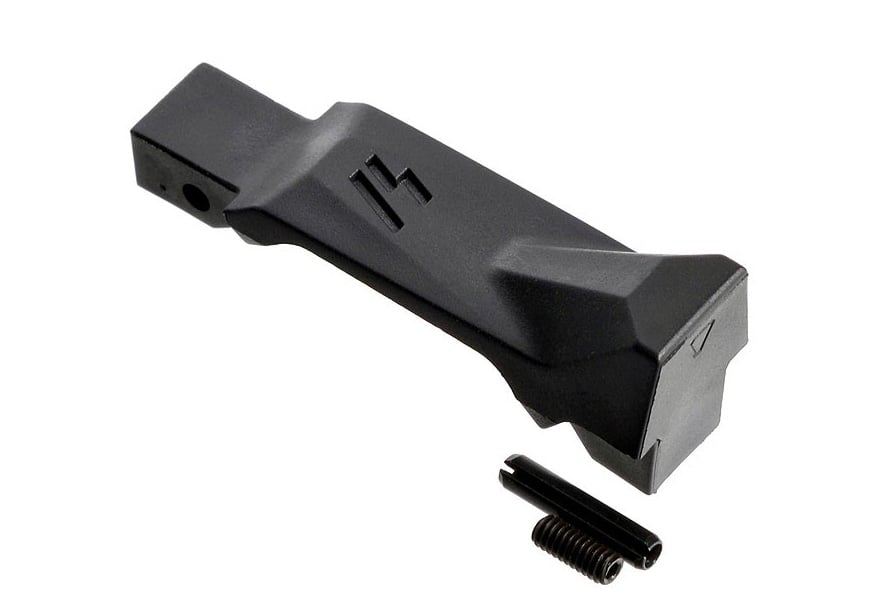 Strike Industries Fang Polymer Trigger Guard, Black - SI-COBRA-FANG-BK