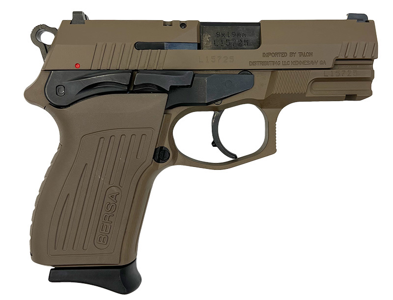 Bersa TPR9C Thunder 9mm Ultra Compact FDE 13rd