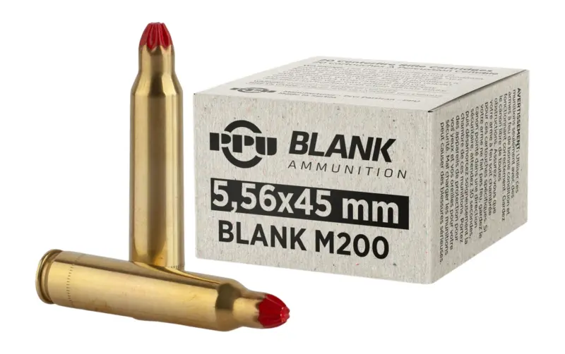PPU PPB51 5.56 M200 BLANK 20/50