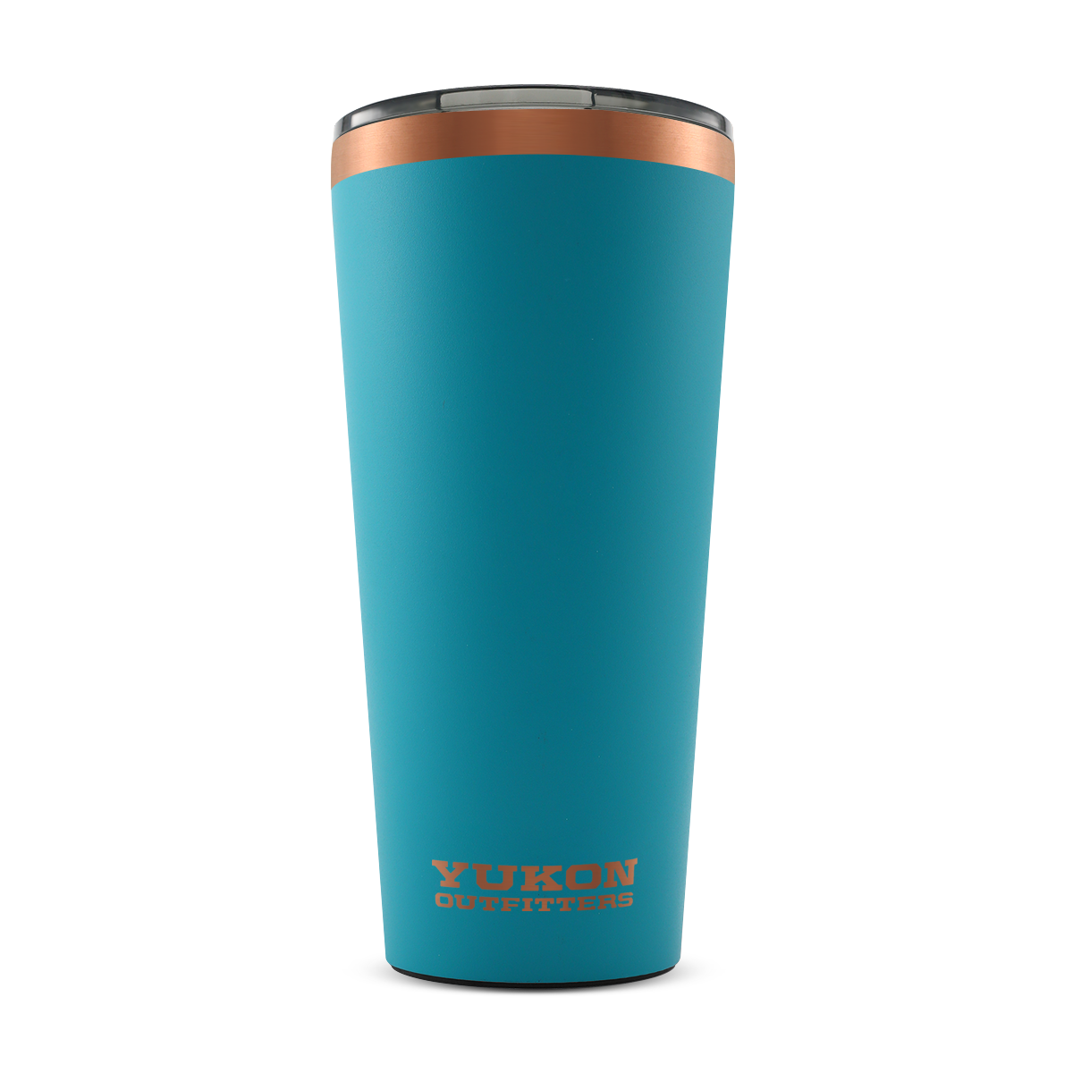 Yukon Outfitters 32 oz Double Pint, Teal/Bronze PVD - YDP32TB-PVD