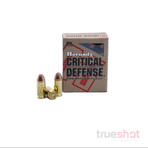 Hornady - Critical Defense - 45 Auto - 185 Grain - FTX HP - Retail / 200