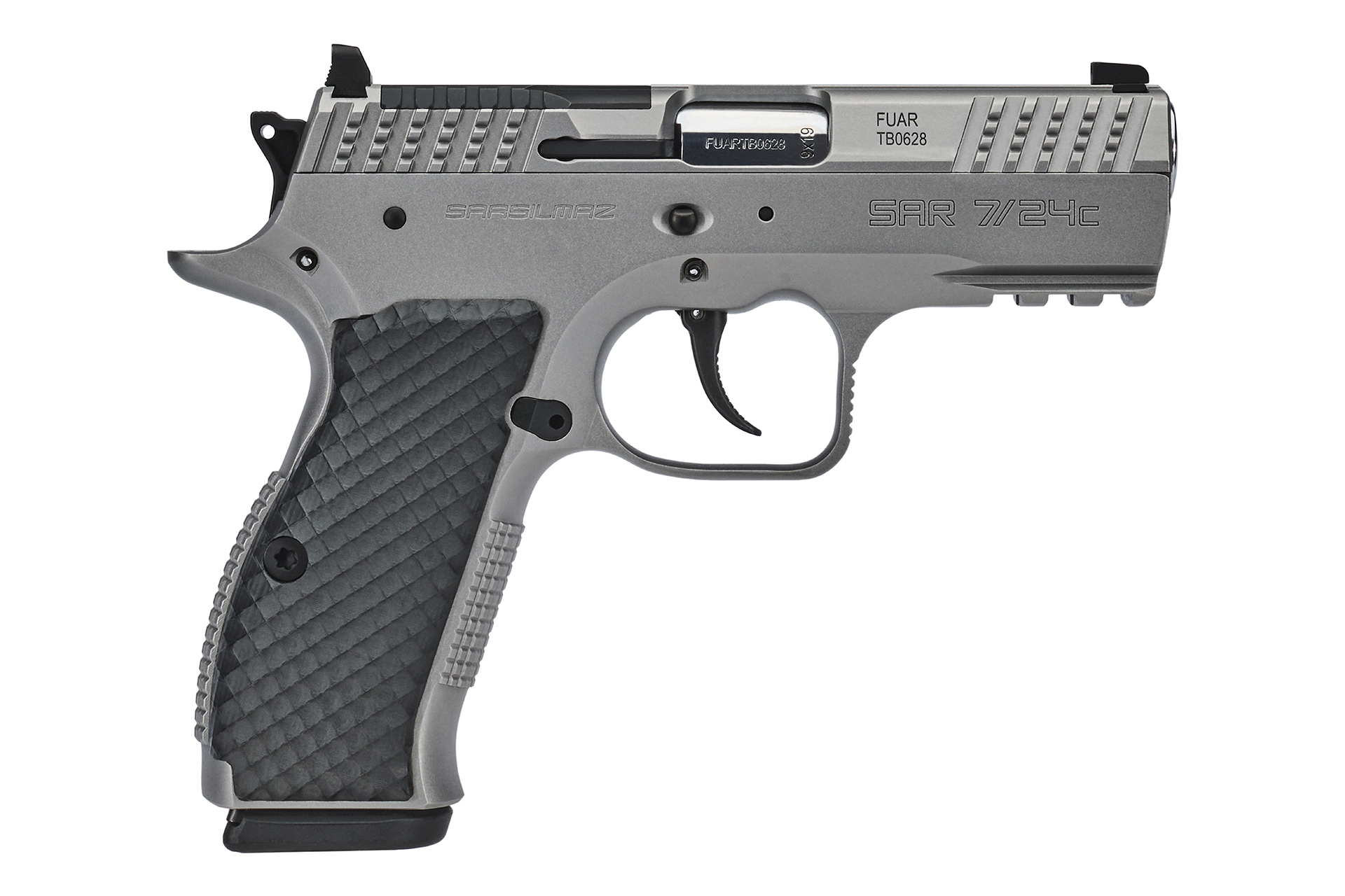 SAR 7/24 Compact 9mm Pistol - 17+1 Capacity