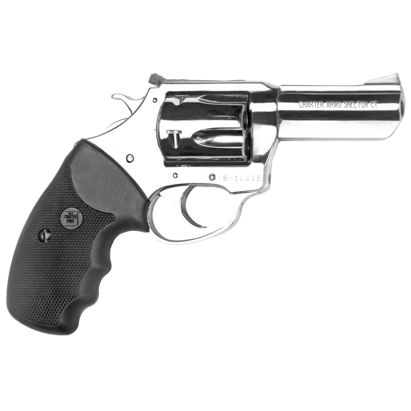 Charter Arms Mag Pug .357 Magnum Revolver - 3" Barrel