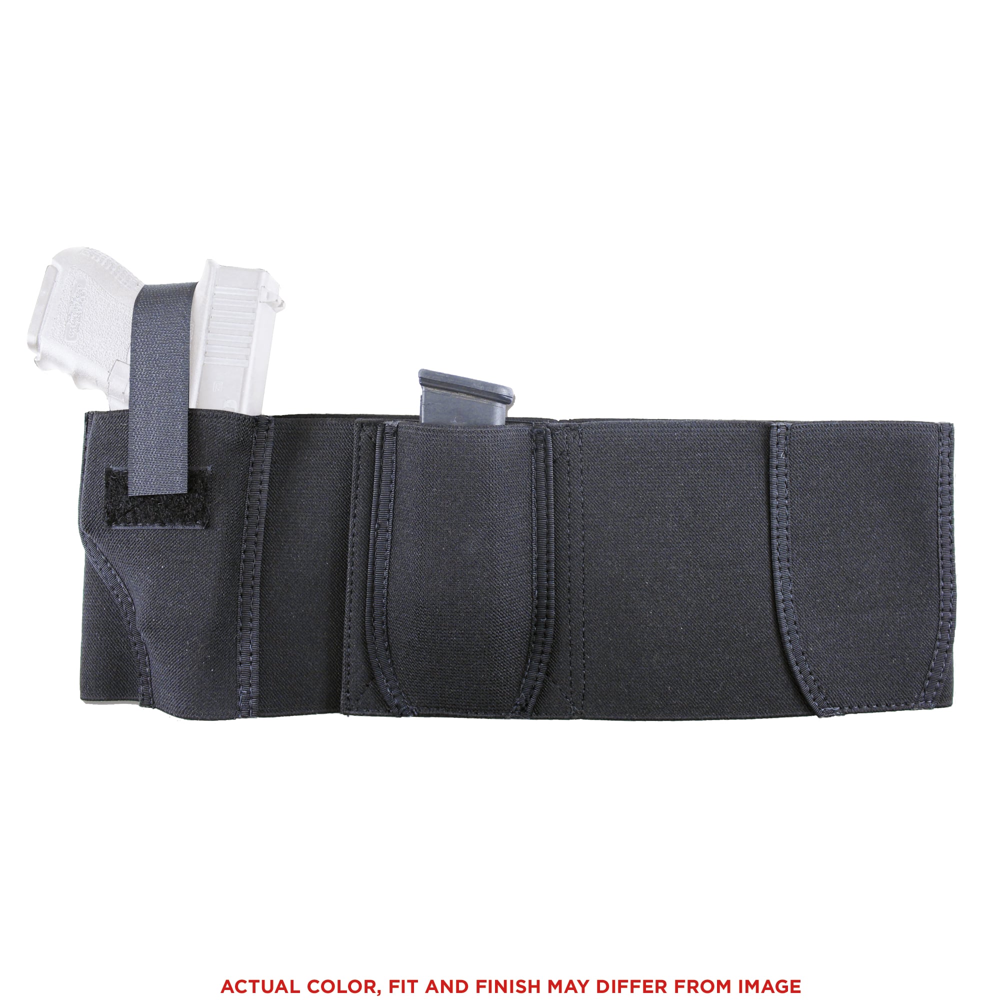 DeSantis Gunhide Ambidextrous Belly Band for Extra Large, 44-50, Black - 060BJG4Z0