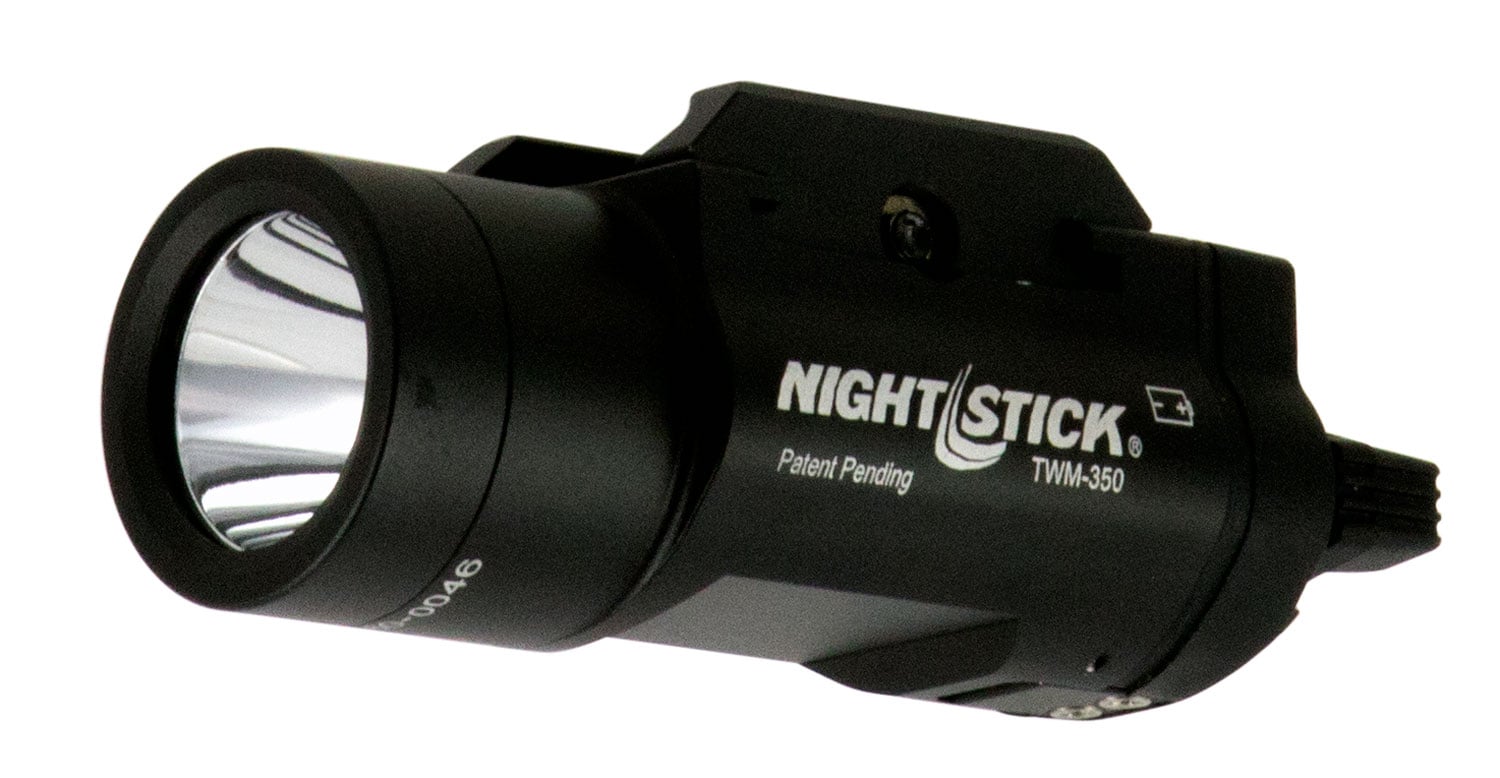 Nightstick 850 Lumen Cree LED Weapon Light for Long Gun, Black - TWM-852XL
