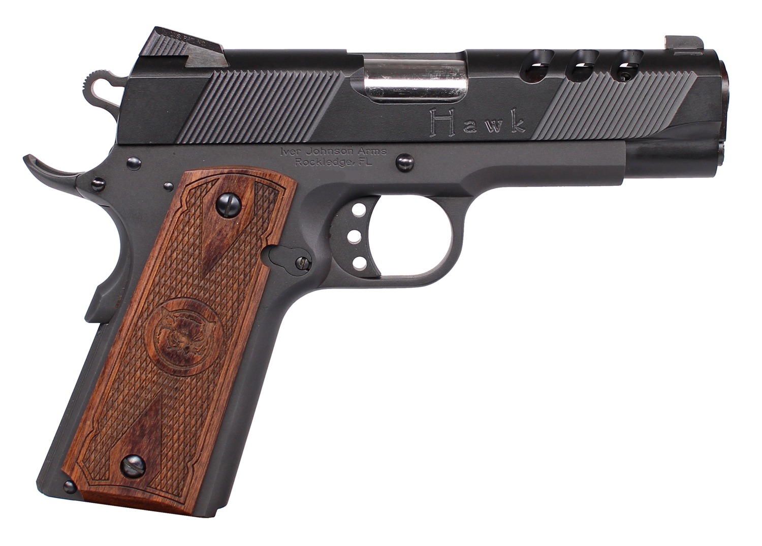 IVER Hawk 45P 4.25" Commander Semi-Auto Handgun