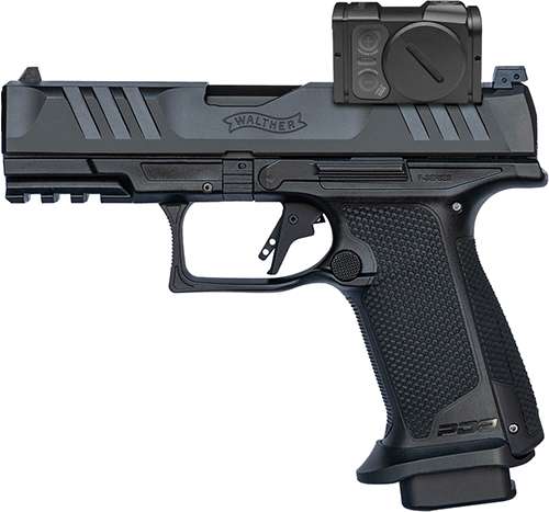 Walther PDP F-Series Pro Acro 9mm Pistol 4" Black