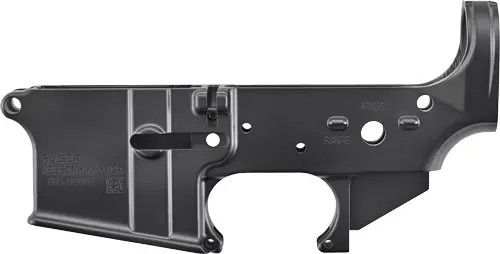 RUGER STRIPPED AR-15 LOWER - RECEIVER 223/5.56