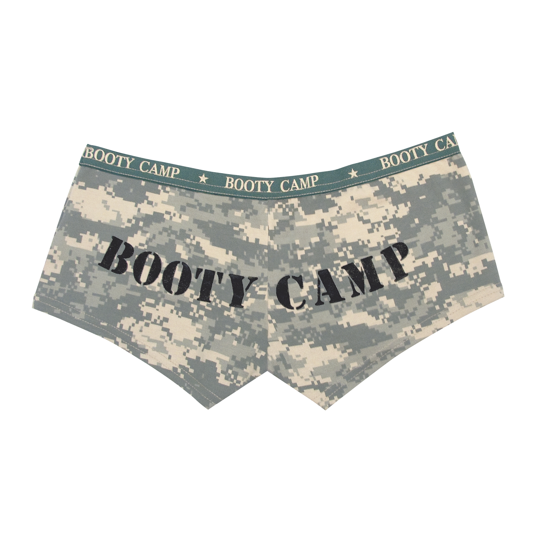 Rothco Acu Digital Booty Camp Booty Shorts - X-Large
