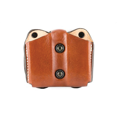 DeSantis Glock 17/22 Ambi Double Magazine Pouch, Tan - A01TJJJZ0