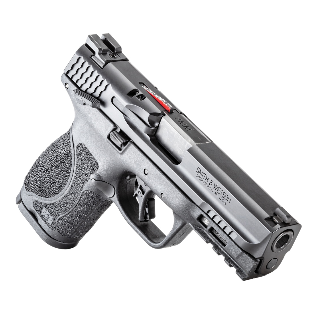 Smith & Wesson M&P9 M2.0 Compact CA Compliant 9mm 4" 10rds, Black