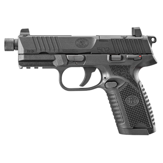 FN 502 Tactical .22 LR Pistol - Optics Ready, 10+1 Rounds